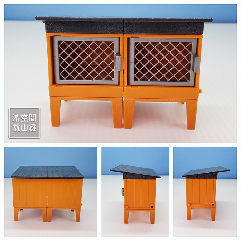 Playmobil 5123 摩比 兔舍與圍欄 兔子 兔籠 籠子 二手有盒 絕版〈清空間放山雞〉-細節圖2