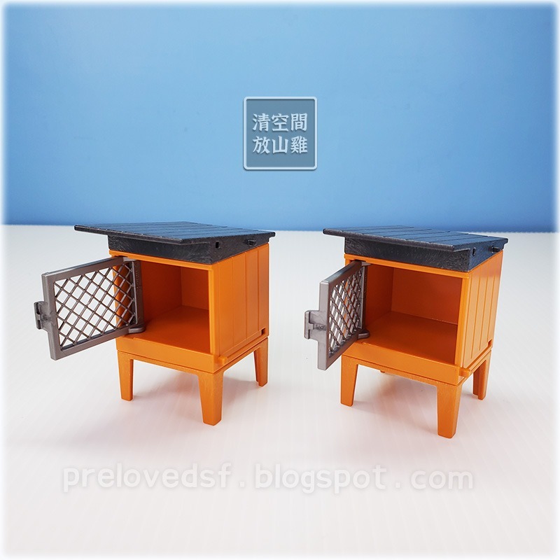 Playmobil 5123 摩比 兔舍與圍欄 兔子 兔籠 籠子 二手有盒 絕版〈清空間放山雞〉-細節圖3