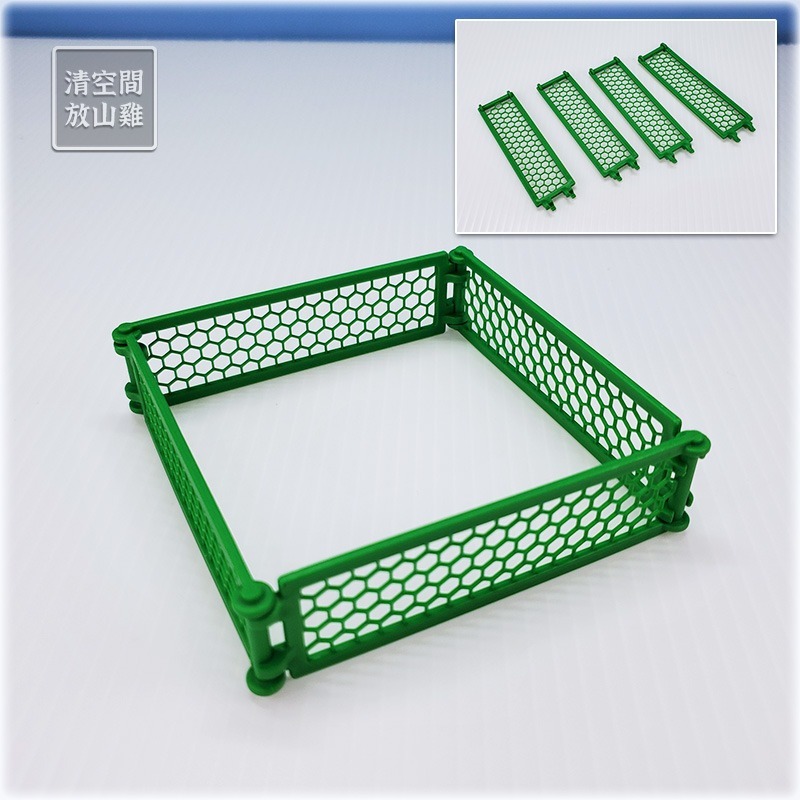 Playmobil 5123 摩比 兔舍與圍欄 兔子 兔籠 籠子 二手有盒 絕版〈清空間放山雞〉-細節圖5