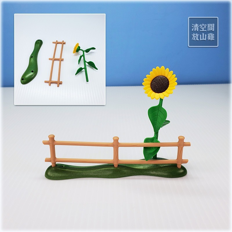 Playmobil 5123 摩比 兔舍與圍欄 兔子 兔籠 籠子 二手有盒 絕版〈清空間放山雞〉-細節圖6