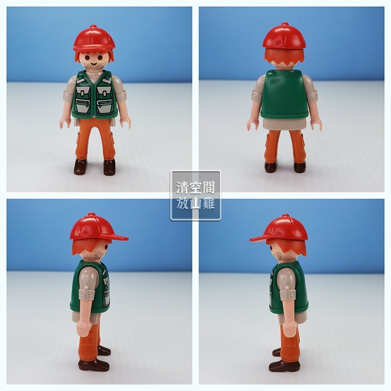 Playmobil 4779 6816 摩比 釣魚 釣客 池塘 動物 二手有盒〈清空間放山雞〉-細節圖3