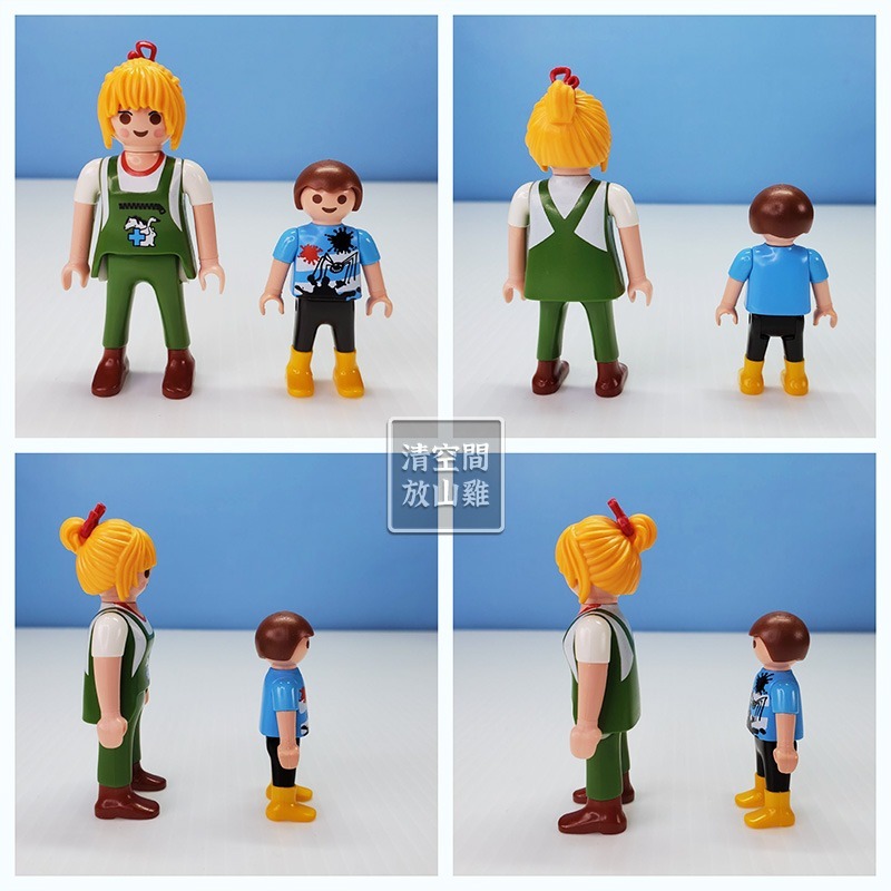 Playmobil 5531 摩比 動物戶外護理站 圍欄 馬廄 二手無盒 絕版〈清空間放山雞〉-細節圖3