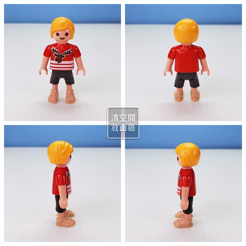 Playmobil 4347 5535 摩比 貓咪 貓跳台 貓籠 貓窩 貓奴 二手有盒〈清空間放山雞〉-細節圖8