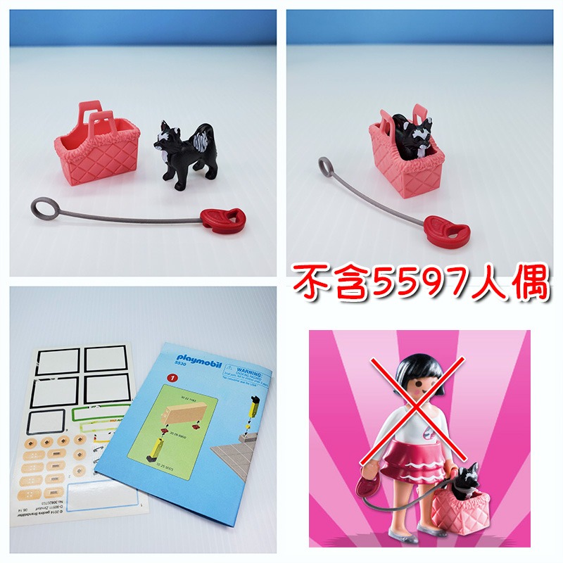 Playmobil 5530 摩比 獸醫寵物檢查室 動物醫院診所 二手有盒 絕版〈清空間放山雞〉-細節圖6