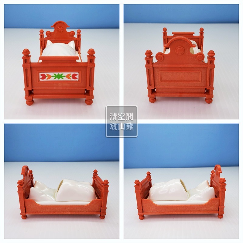 Playmobil 6222 摩比 臥室家具組 二手 絕版〈清空間放山雞〉-細節圖3