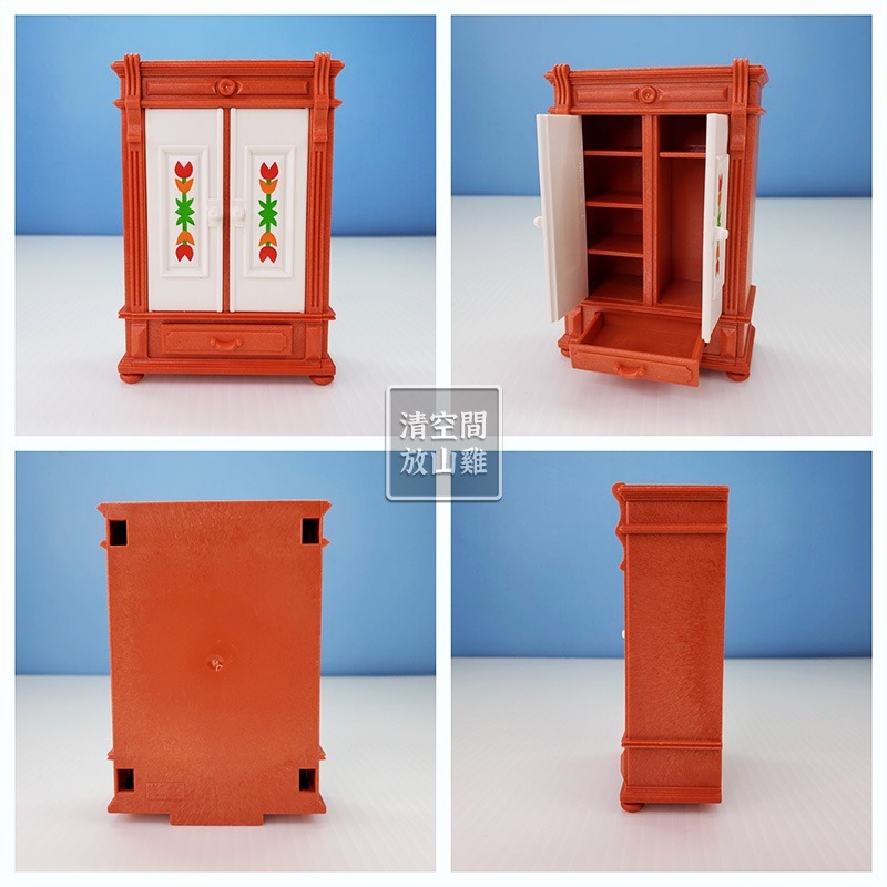 Playmobil 6222 摩比 臥室家具組 二手 絕版〈清空間放山雞〉-細節圖5