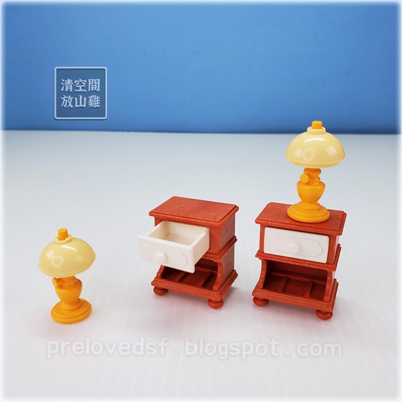 Playmobil 6222 摩比 臥室家具組 二手 絕版〈清空間放山雞〉-細節圖6