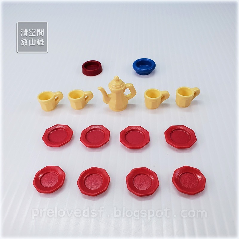 Playmobil 5120 家具配件拆售區 摩比 農舍 農場 鄉村 二手無盒 絕版〈清空間放山雞〉-規格圖1