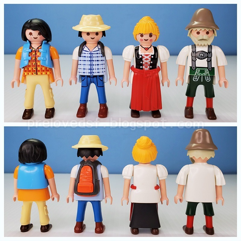 Playmobil 5422 摩比 山中小屋 高山木屋 阿爾卑斯山 二手無盒 絕版〈清空間放山雞〉-細節圖7