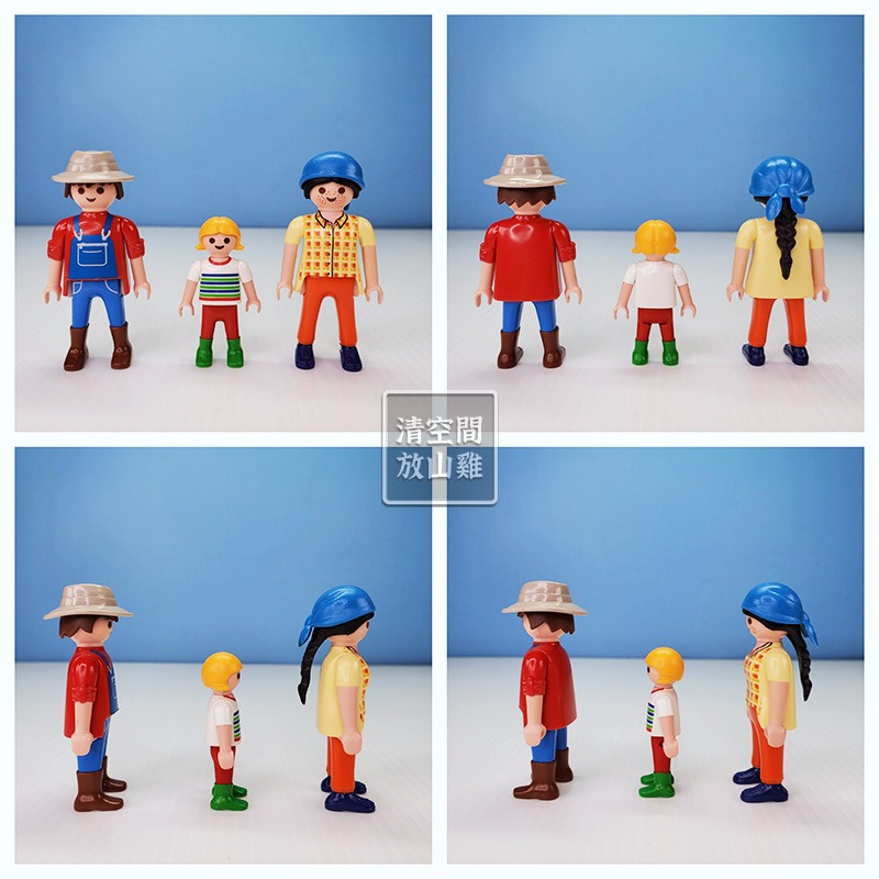 Playmobil 6120 場景建物下單區 摩比 農場 圍欄 二手無盒 絕版〈清空間放山雞〉-細節圖7