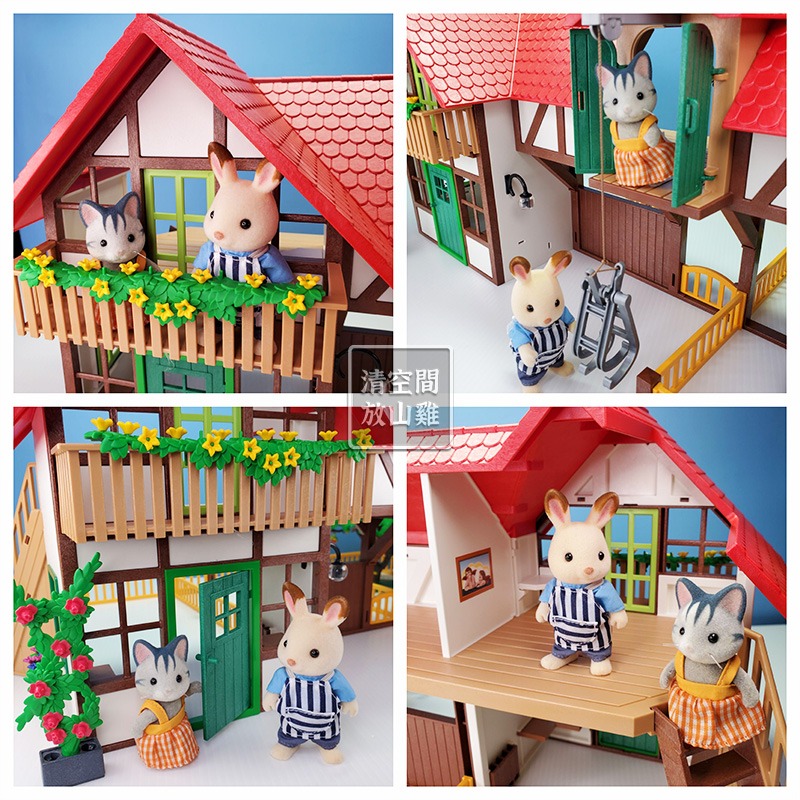 Playmobil 6120 場景建物下單區 摩比 農場 圍欄 二手無盒 絕版〈清空間放山雞〉-細節圖10