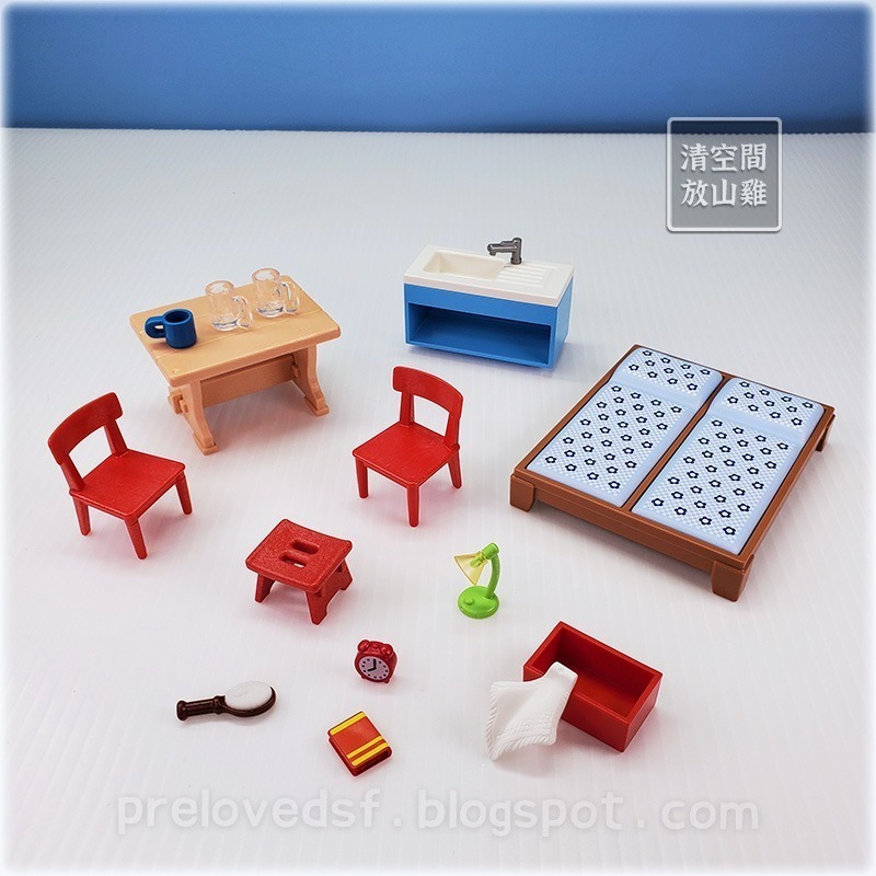 Playmobil 6120 配件拆售區 摩比 農場配件 農場動物 二手無盒 絕版〈清空間放山雞〉-規格圖1