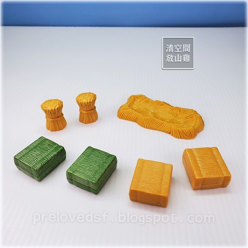 Playmobil 6120 配件拆售區 摩比 農場配件 農場動物 二手無盒 絕版〈清空間放山雞〉-規格圖1