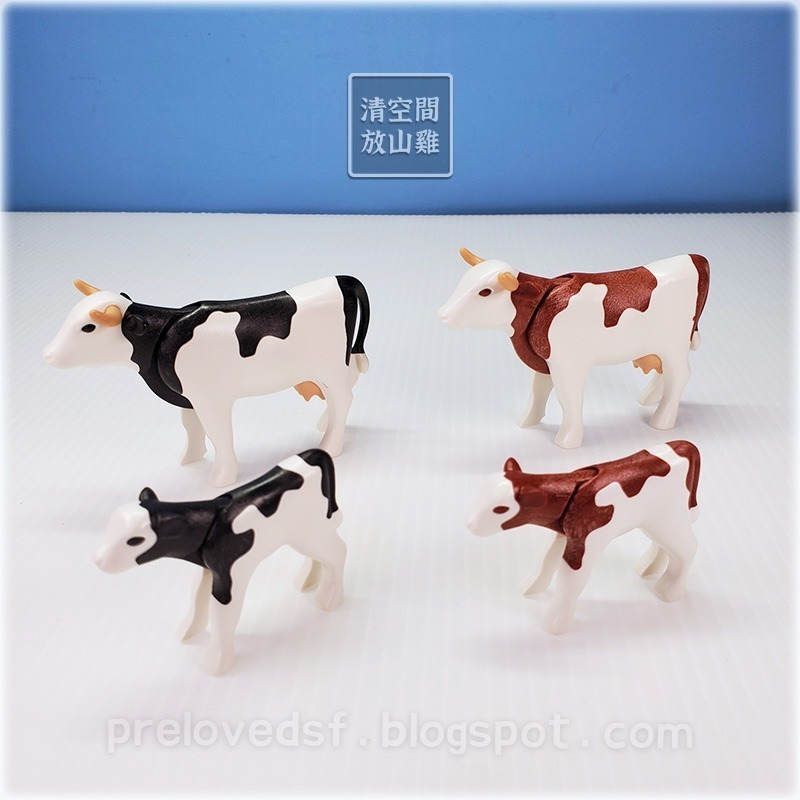 Playmobil 6120 配件拆售區 摩比 農場配件 農場動物 二手無盒 絕版〈清空間放山雞〉-規格圖1