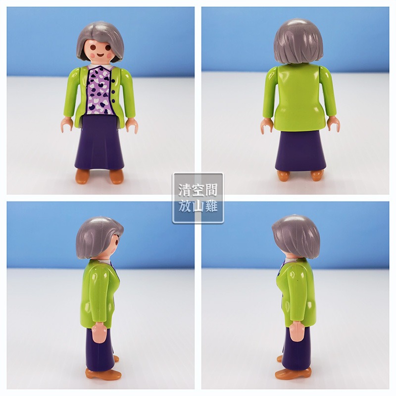 Playmobil 5329 摩比 廚房組合 流理臺 烤箱 冰箱 餐桌椅 寶寶椅 二手有盒 絕版〈清空間放山雞〉-細節圖7