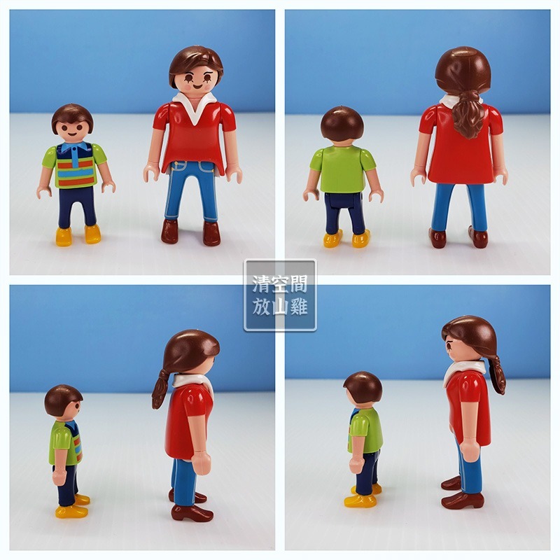 Playmobil 5271 5317 摩比 家務服務 家事打掃 維多利亞廚房 二手 絕版〈清空間放山雞〉-細節圖7