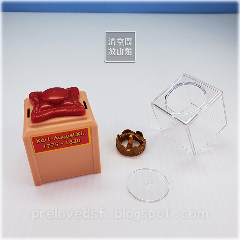 Playmobil 4265 摩比 珠寶竊賊 名畫 博物館 皇冠 二手有盒 絕版〈清空間放山雞〉-細節圖4