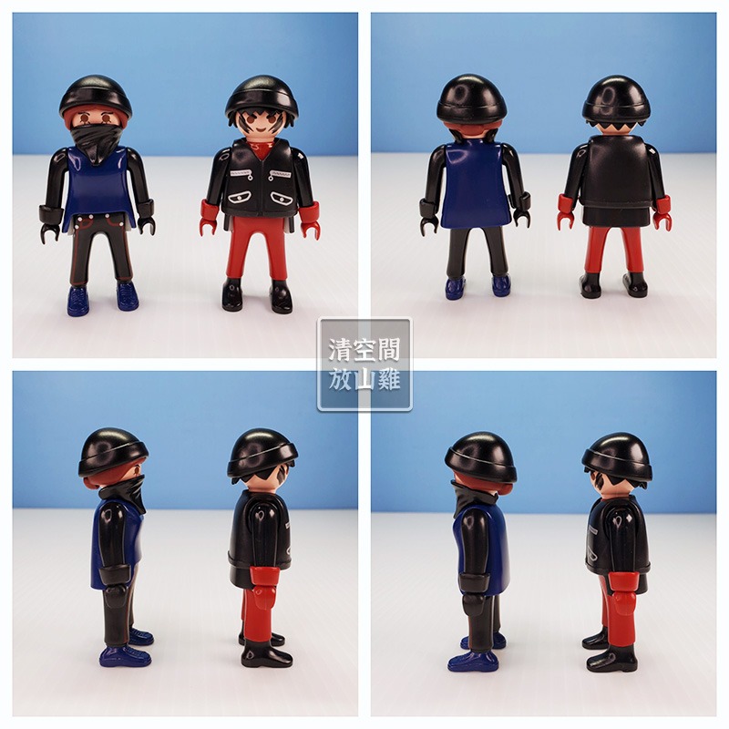 Playmobil 4265 摩比 珠寶竊賊 名畫 博物館 皇冠 二手有盒 絕版〈清空間放山雞〉-細節圖6