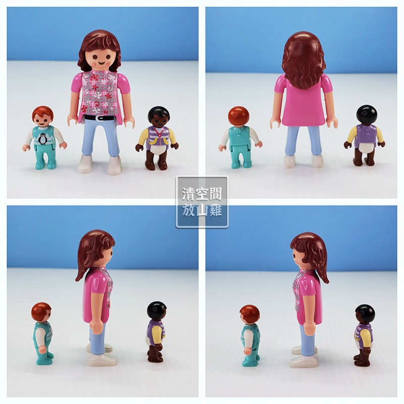 Playmobil 5268 5572 摩比 飯店商店 紀念品販賣部 球池 媽媽寶寶 二手有盒 絕版〈清空間放山雞〉-細節圖8