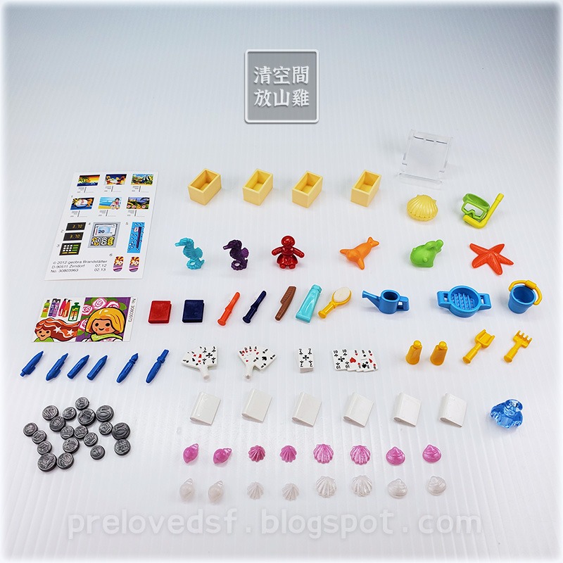 Playmobil 5268 5488 摩比 飯店商店 紀念品販賣部 玩具店 二手有盒 絕版〈清空間放山雞〉-細節圖5