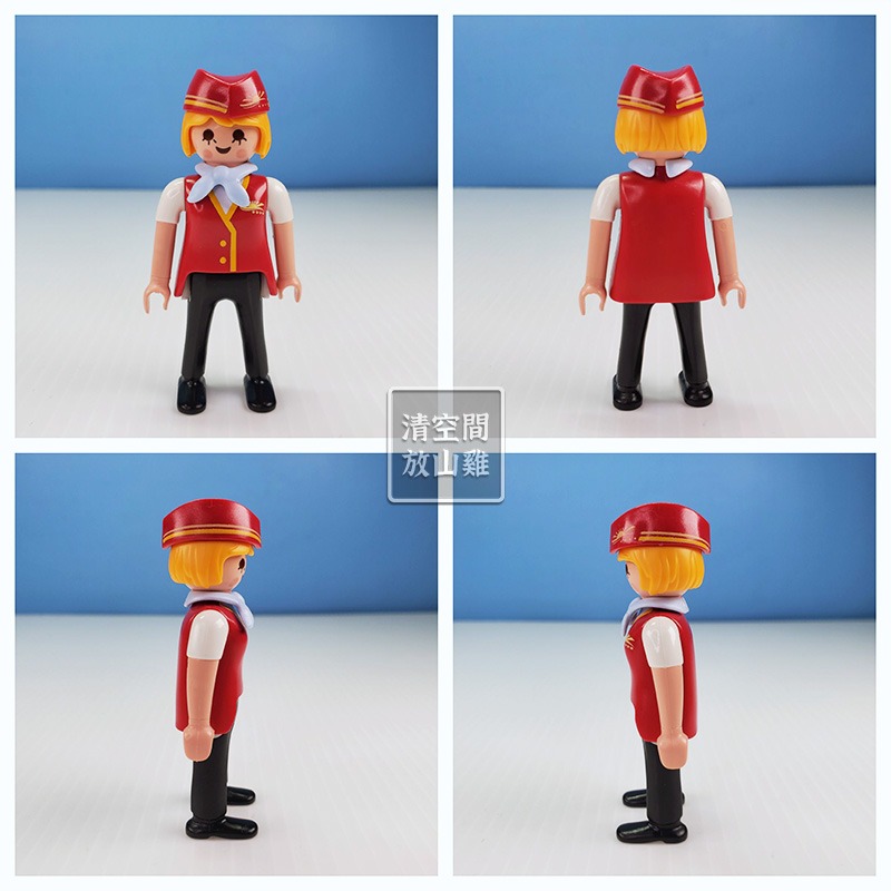 Playmobil 5268 5488 摩比 飯店商店 紀念品販賣部 玩具店 二手有盒 絕版〈清空間放山雞〉-細節圖6