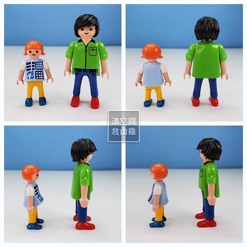 Playmobil 5268 5488 摩比 飯店商店 紀念品販賣部 玩具店 二手有盒 絕版〈清空間放山雞〉-細節圖10