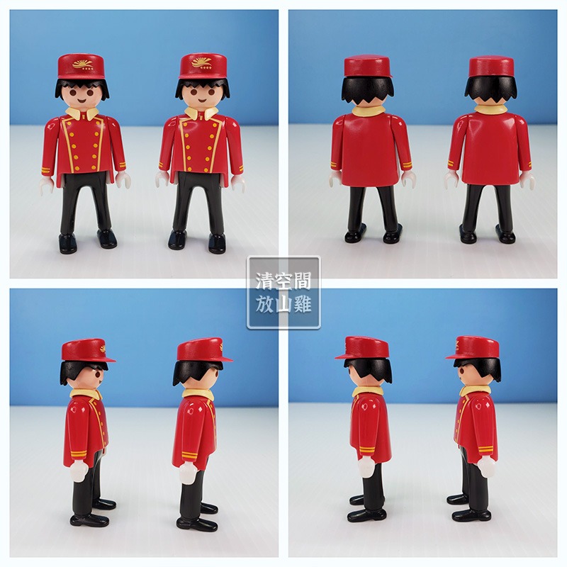 Playmobil 5270 摩比 飯店行李服務員 二手有盒 絕版〈清空間放山雞〉-細節圖2