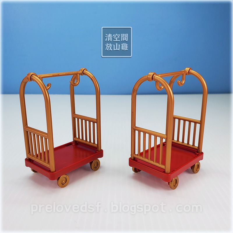 Playmobil 5270 摩比 飯店行李服務員 二手有盒 絕版〈清空間放山雞〉-細節圖3