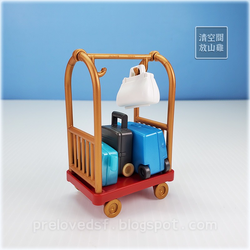 Playmobil 5270 摩比 飯店行李服務員 二手有盒 絕版〈清空間放山雞〉-細節圖5