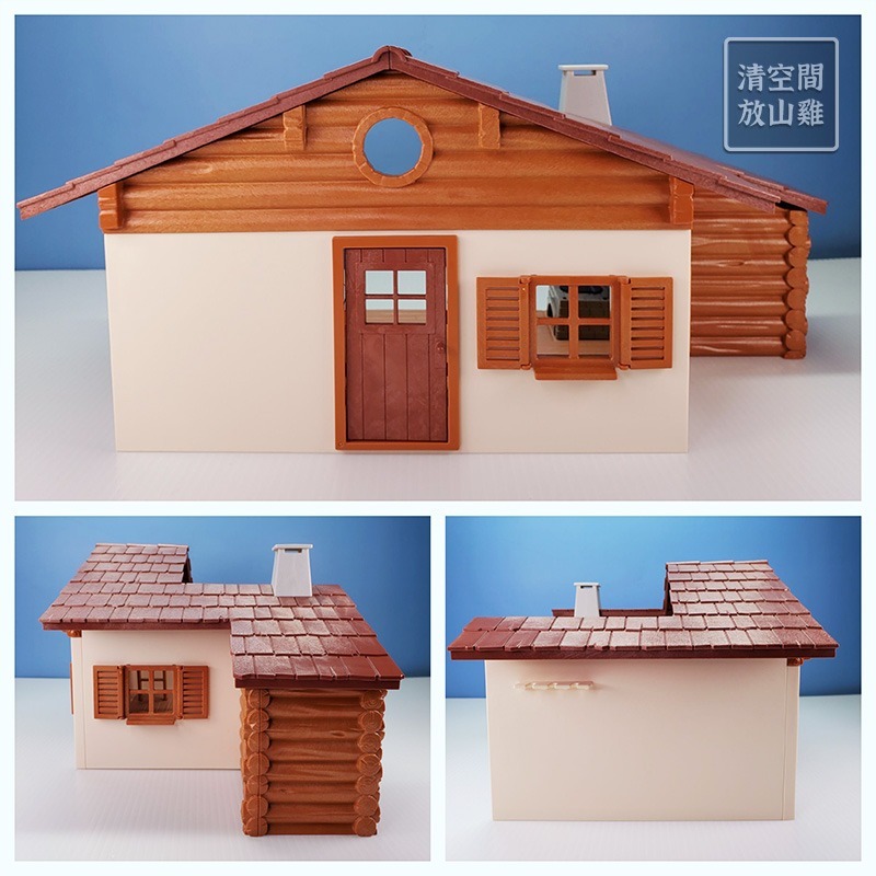 Playmobil 70253 70256 摩比 阿爾卑斯山少女 高山小屋 學校教室 二手 絕版〈清空間放山雞〉-細節圖3