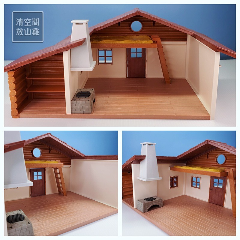 Playmobil 70253 70256 摩比 阿爾卑斯山少女 高山小屋 學校教室 二手 絕版〈清空間放山雞〉-細節圖4