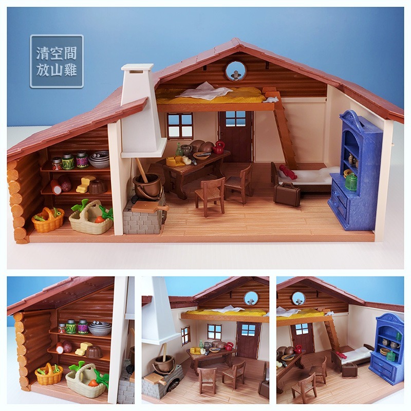 Playmobil 70253 70256 摩比 阿爾卑斯山少女 高山小屋 學校教室 二手 絕版〈清空間放山雞〉-細節圖6