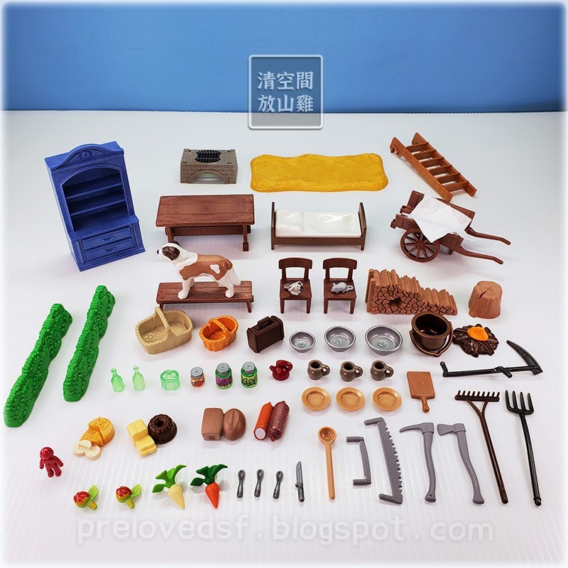 Playmobil 70253 70256 摩比 阿爾卑斯山少女 高山小屋 學校教室 二手 絕版〈清空間放山雞〉-細節圖7