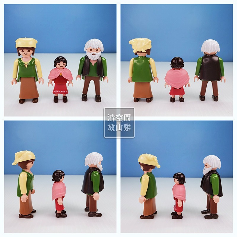 Playmobil 70253 70256 摩比 阿爾卑斯山少女 高山小屋 學校教室 二手 絕版〈清空間放山雞〉-細節圖8