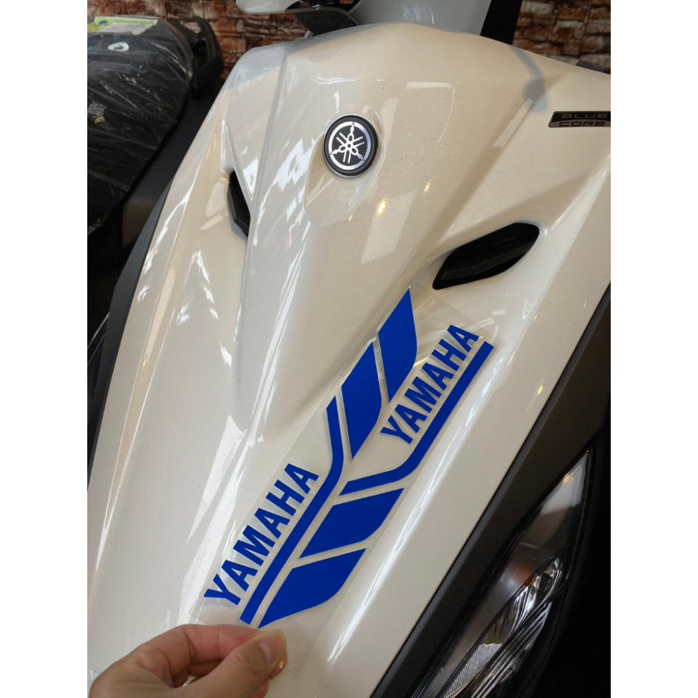 🔰RON 愛改精品🔰YAMAHA 車身貼紙 山葉貼紙 反光防水機車貼紙 TMAX XMAS R3 FORCE AUGUR-細節圖4