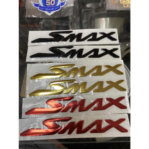 🔰RON愛改精品🔰 全新 現貨 SMAX立體車貼 立體貼紙 車身左右側貼紙 YAMAHA SMAX155