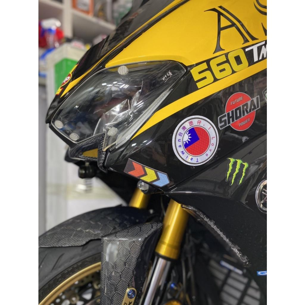 🔰RON愛改精品🔰台灣反光貼 台灣囝仔 機車貼反光貼  玻璃貼 夜間警示反光貼 原創 我台灣人我驕傲(現貨24H出貨)-細節圖4