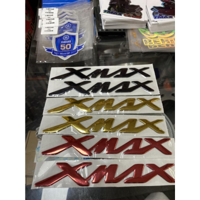 🔰RON愛改精品🔰 全新 現貨 XMAX立體車貼 立體貼紙 車身左右側貼紙 YAMAHA XMAX300