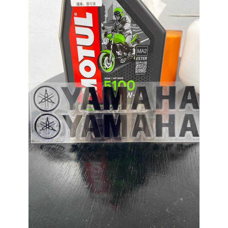 🔰RON 愛改精品🔰YAMAHA LOGO貼紙 山葉字母貼紙 反光防水機車裝飾貼紙 TMAX XMAS R3 FORCE-細節圖5