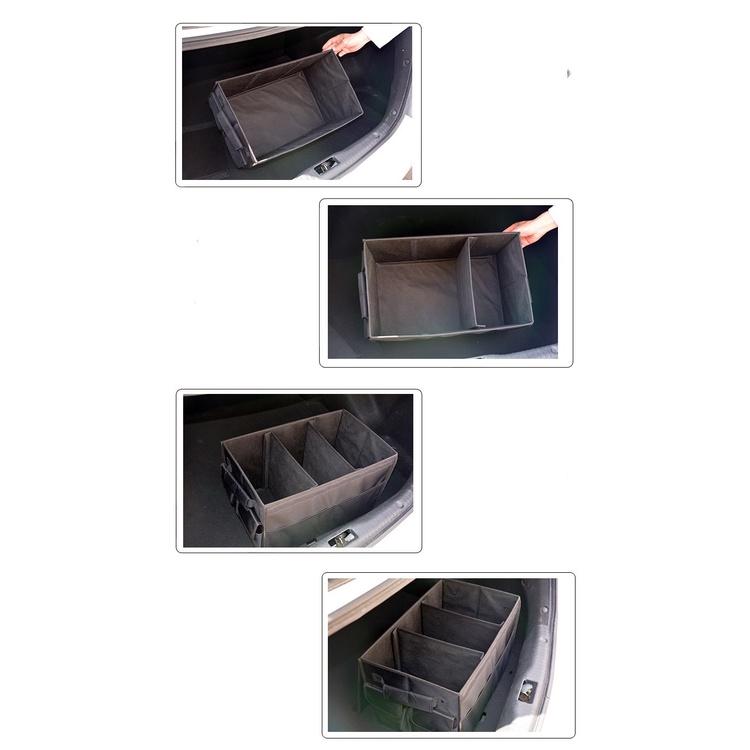 🔰 RON愛改精品🔰汔車儲物箱、車用折疊置物箱、後車箱整理箱 多功能折疊置物箱-細節圖5