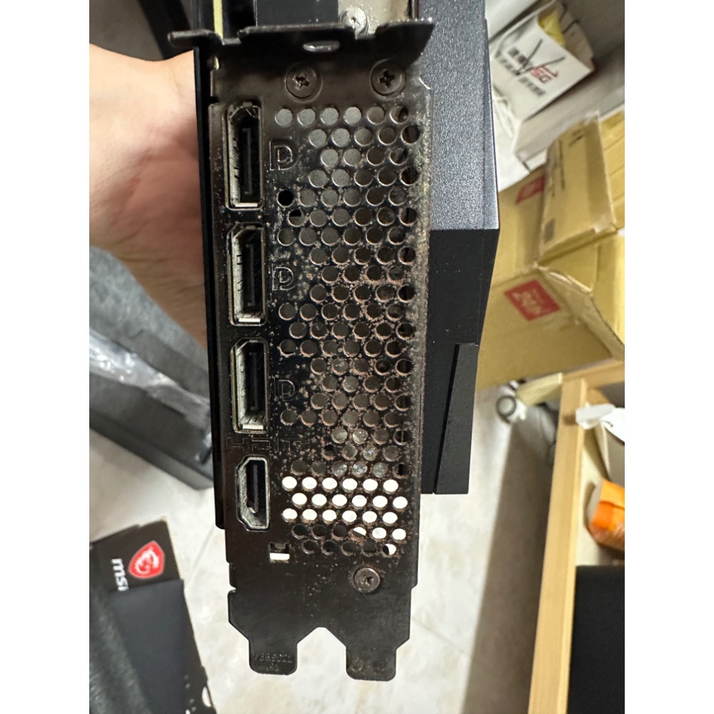 MSI 3080ti 12g-細節圖4