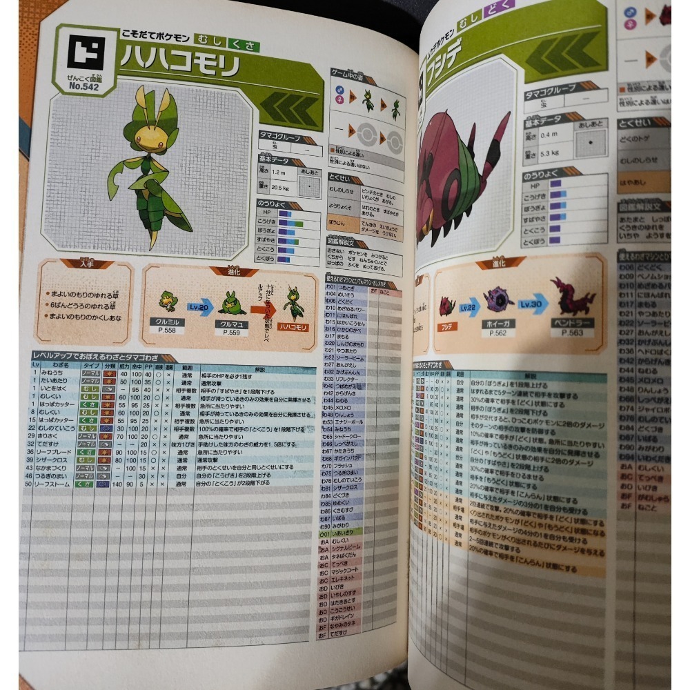 寶可夢 NDS 黑2白2 公式 圖鑑-細節圖3