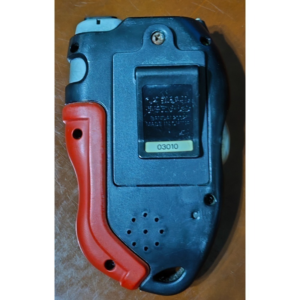 數碼寶貝 紅黑 怪獸對打機 條碼機 故障品-細節圖4