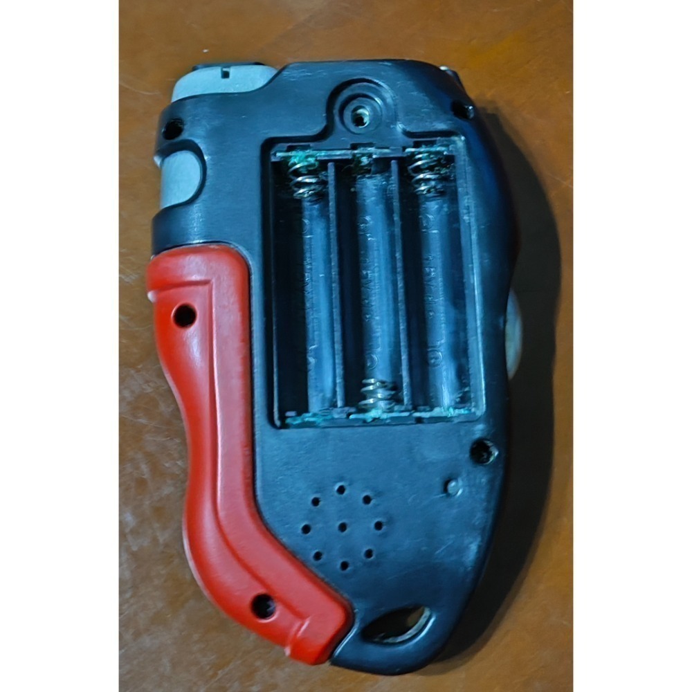 數碼寶貝 紅黑 怪獸對打機 條碼機 故障品-細節圖2