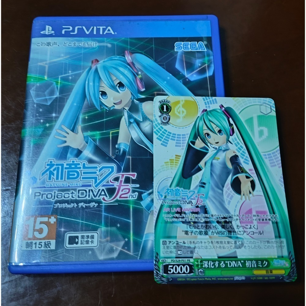 PSV 初音未來-名伶計畫- 初音ミク-Project DIVA--細節圖2