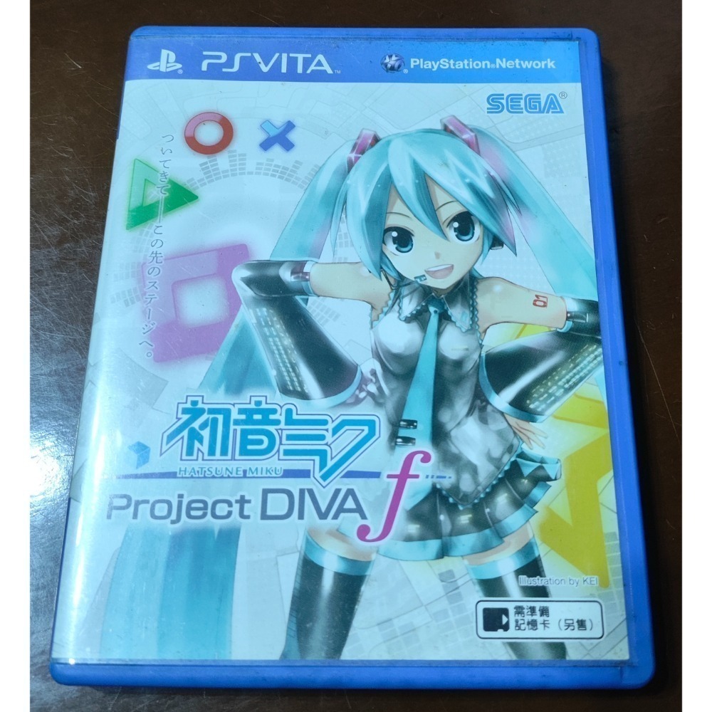 PSV 初音未來-名伶計畫- 初音ミク-Project DIVA--細節圖3