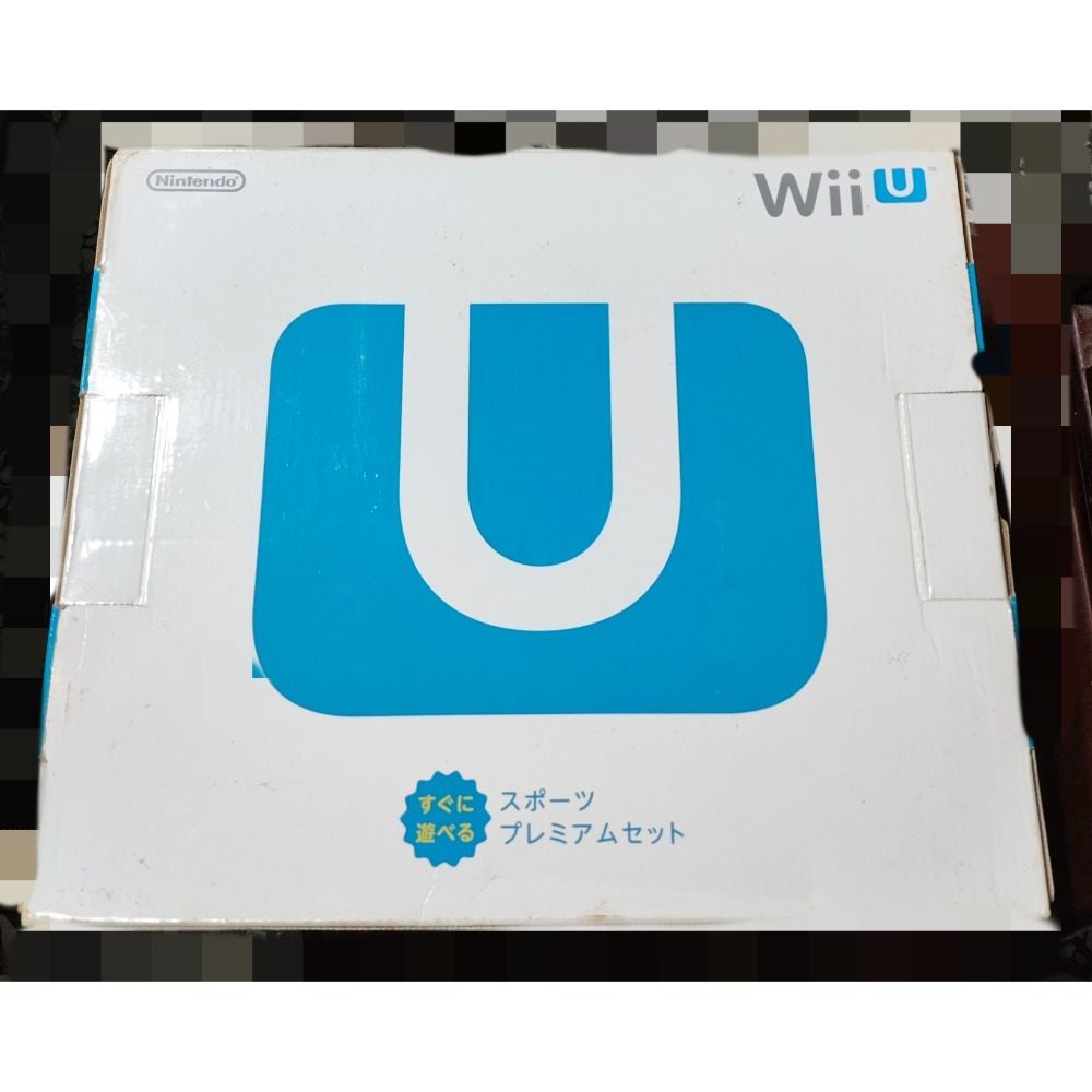 WIIU 32G 主機 白色 有盒-細節圖2