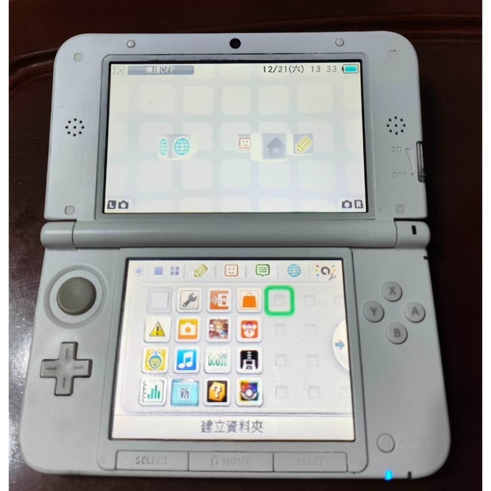 3DS LL XL 主機 絕版 稀有 繁中機 含32G記憶卡-細節圖2