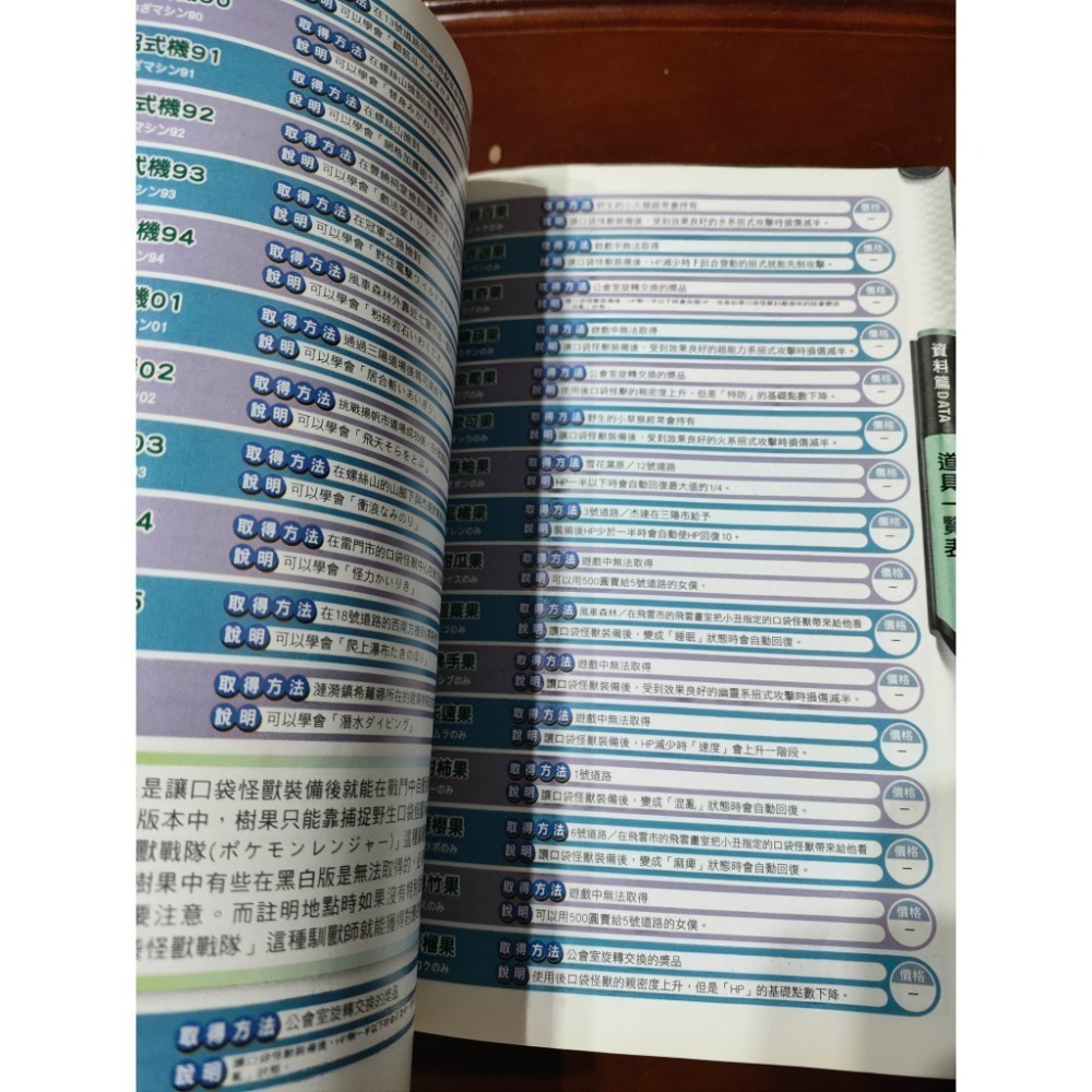 絕版 神奇寶貝 寶可夢 黑白版 完全攻略-細節圖4