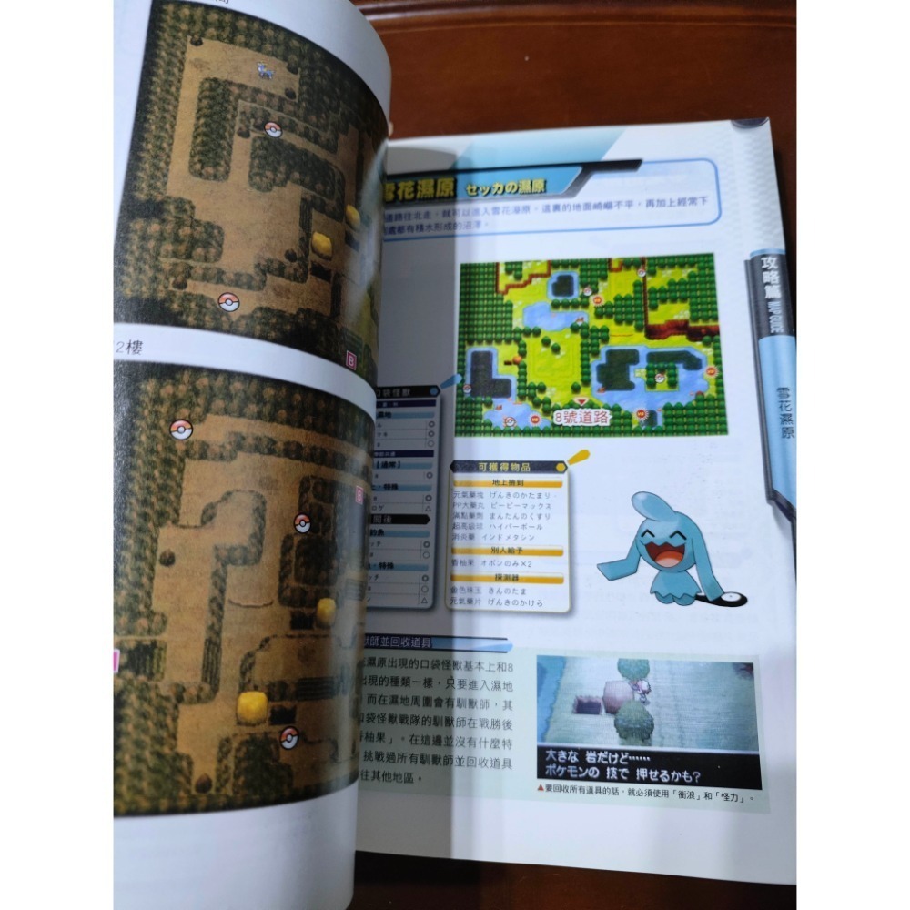 絕版 神奇寶貝 寶可夢 黑白版 完全攻略-細節圖5